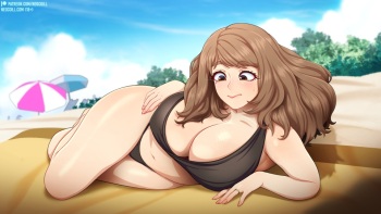 [NeoCoill] Molly's Summertime Seductions - Scenes 016 cover