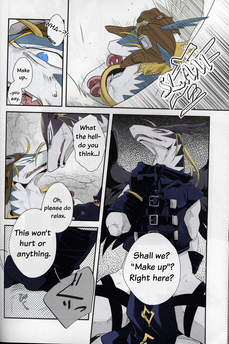 Double Bind page 9 full