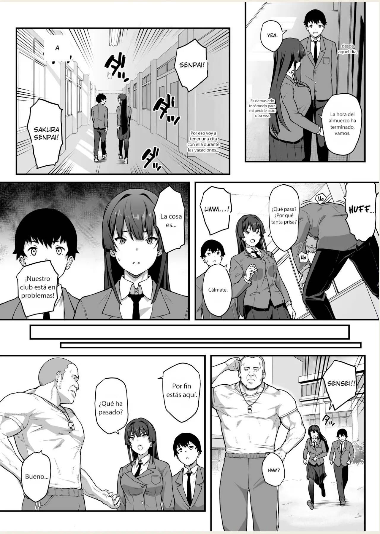 Kendoubu Shushou de Osananajimi no Bijin de Tsuyoi Boku no Kanojo ga, Charao ni Assari Otosareru Wake ga Nai  page 12 full
