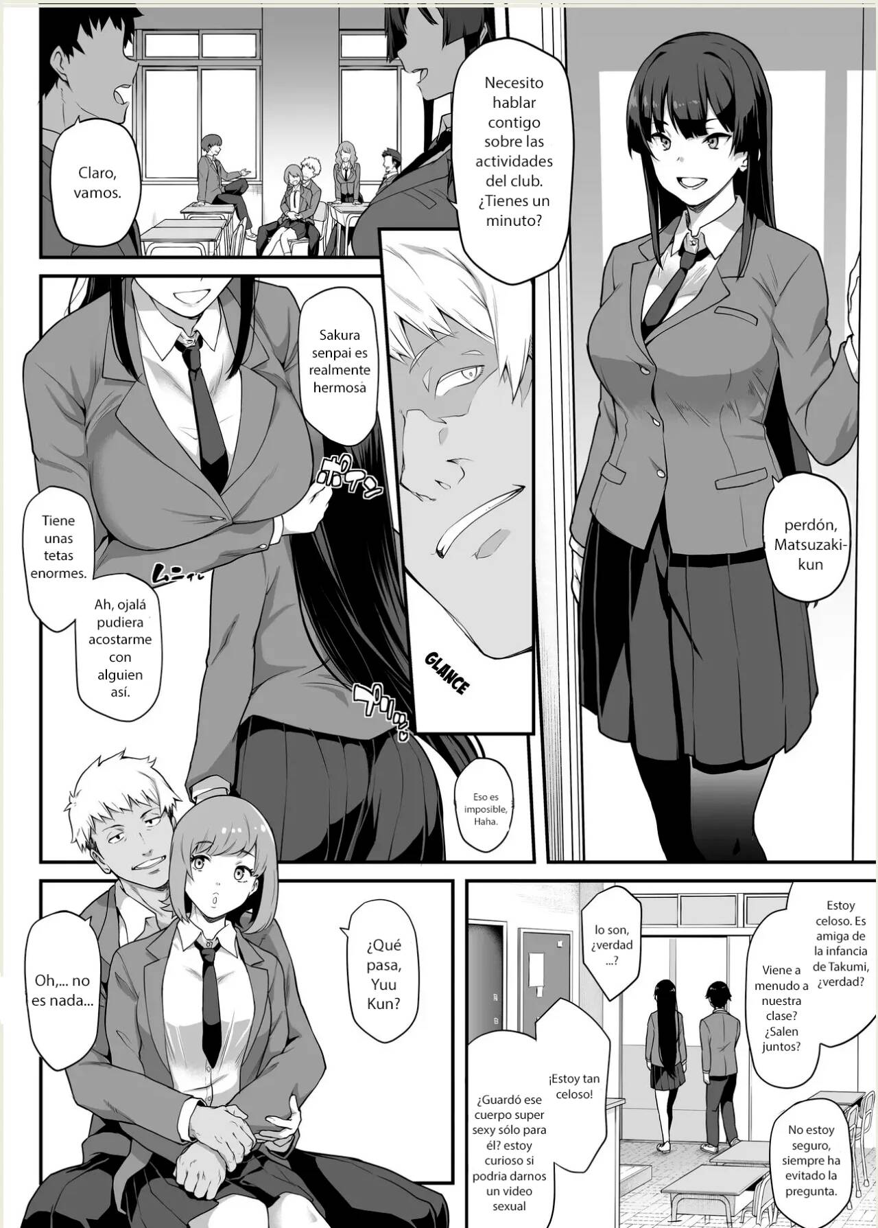 Kendoubu Shushou de Osananajimi no Bijin de Tsuyoi Boku no Kanojo ga, Charao ni Assari Otosareru Wake ga Nai  page 4 full