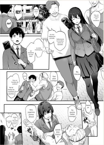 [Kaedeko, Yozo] Kendoubu Shushou de Osananajimi no Bijin de Tsuyoi Boku no Kanojo ga, Charao ni Assari Otosareru Wake ga Nai [Spanish] cover