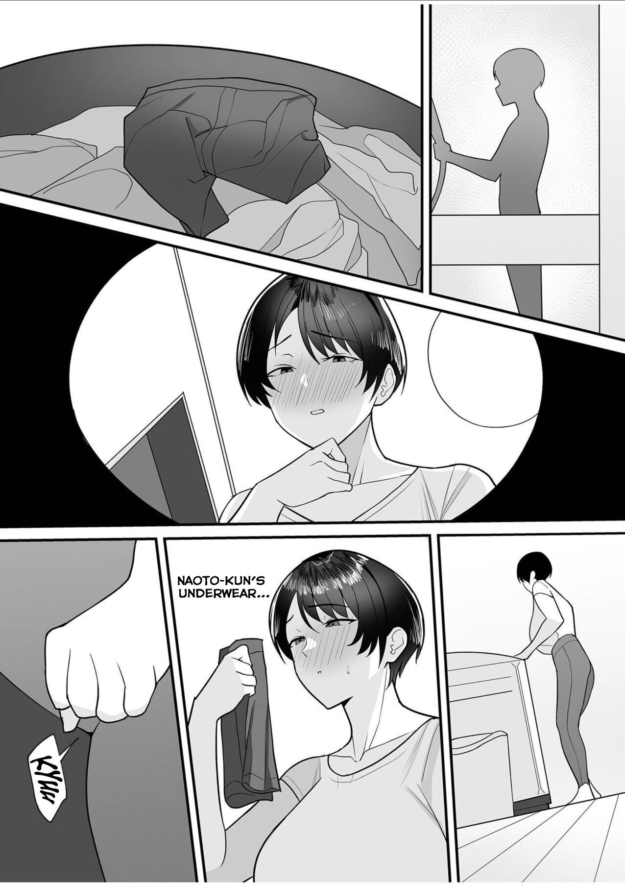 Gibo-san wa Boku no Mono 1 - Page 6 - Comic Porn XXX