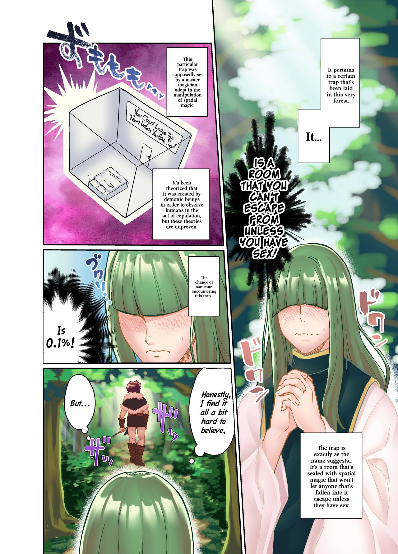 Healer-san to Berserker-kun | The Healer and the Berserker page 3 full