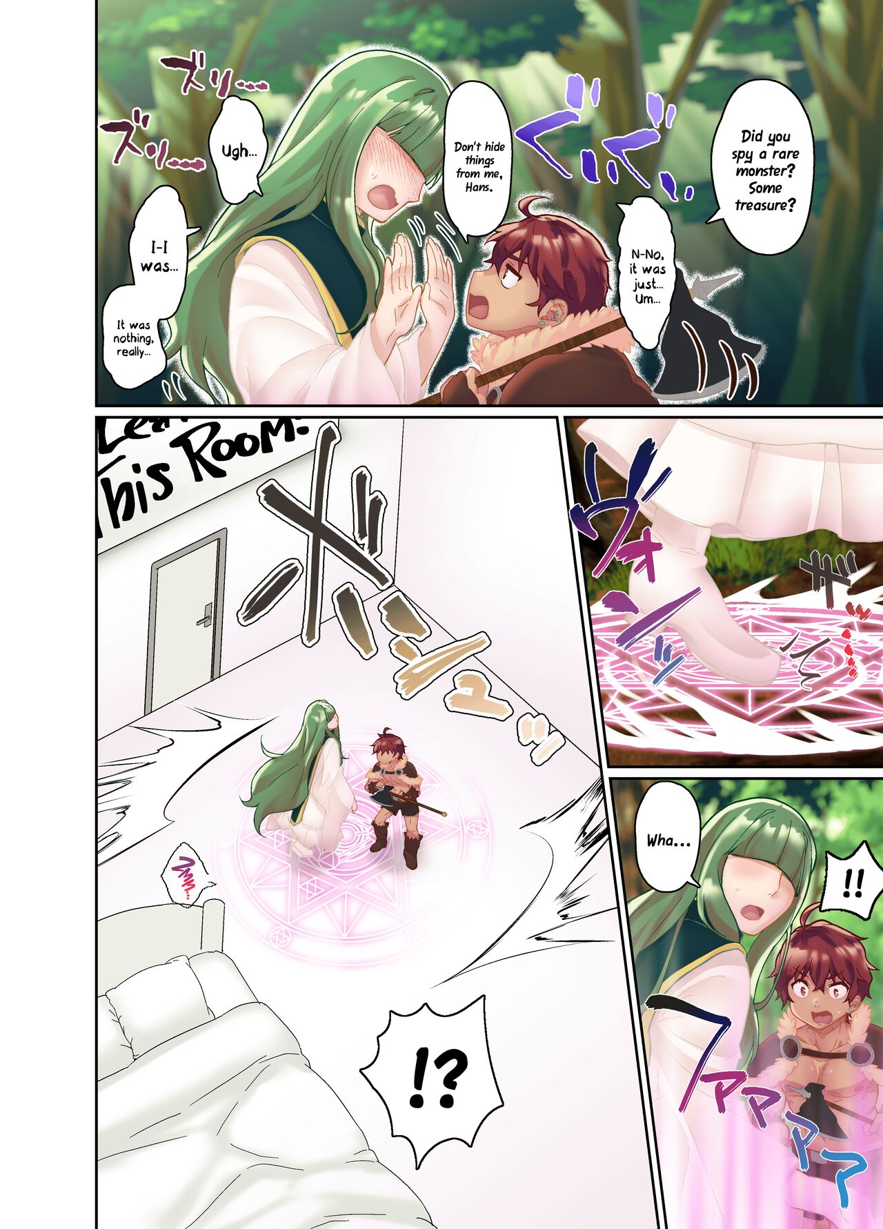 Healer-san to Berserker-kun | The Healer and the Berserker page 5 full