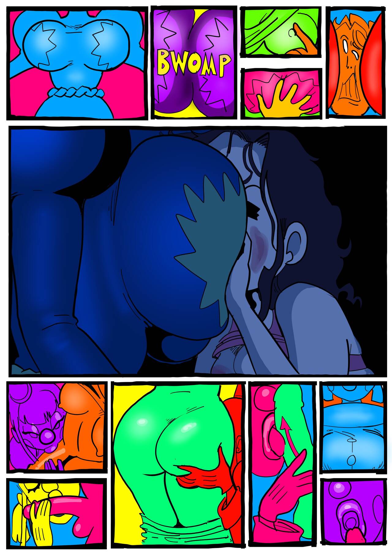 Halloween Party Clown Sex page 10 full