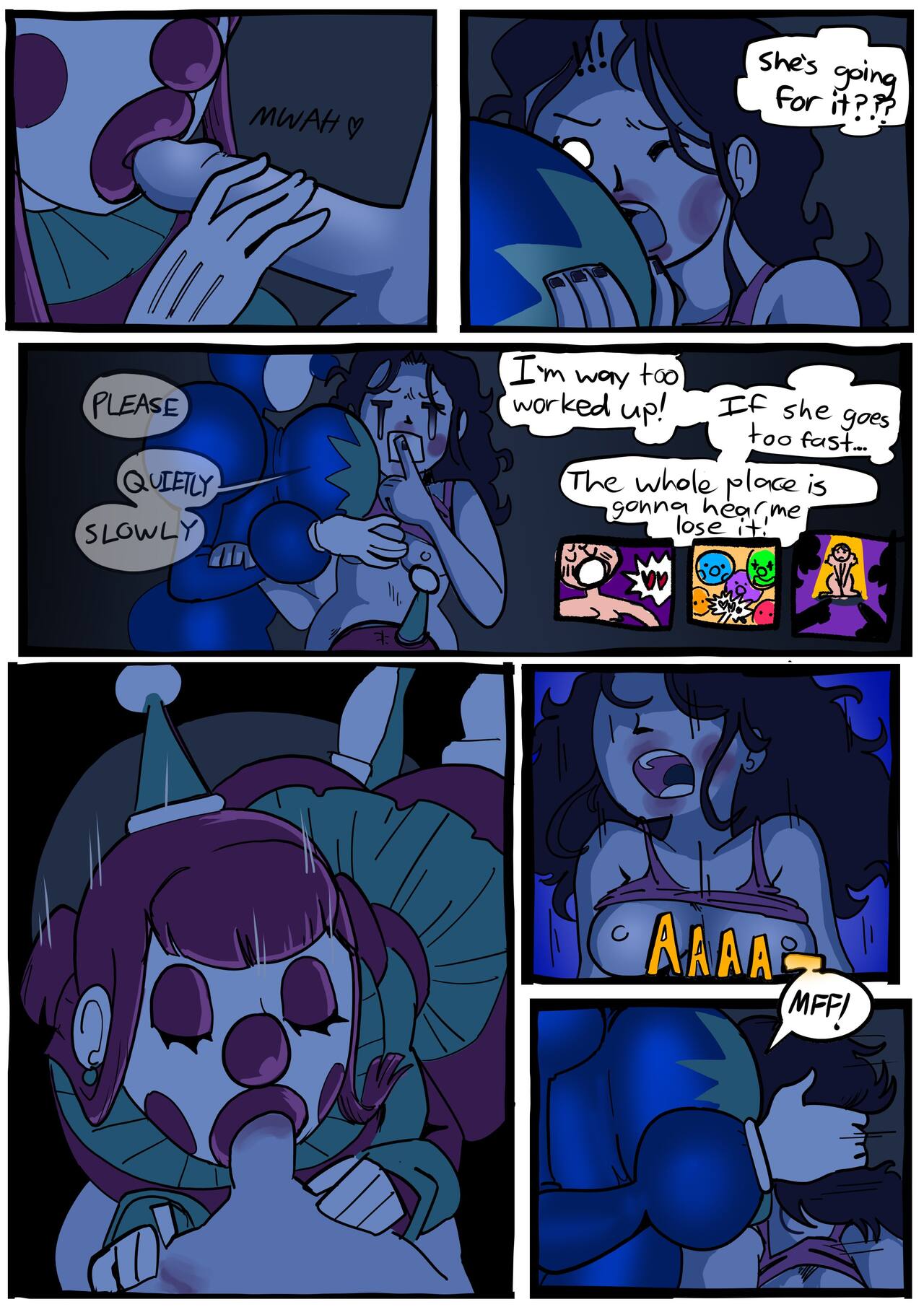 Halloween Party Clown Sex page 11 full
