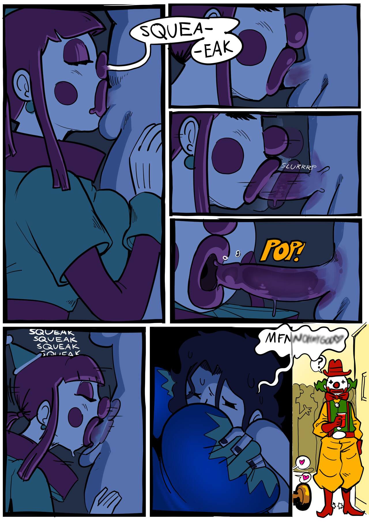 Halloween Party Clown Sex page 12 full