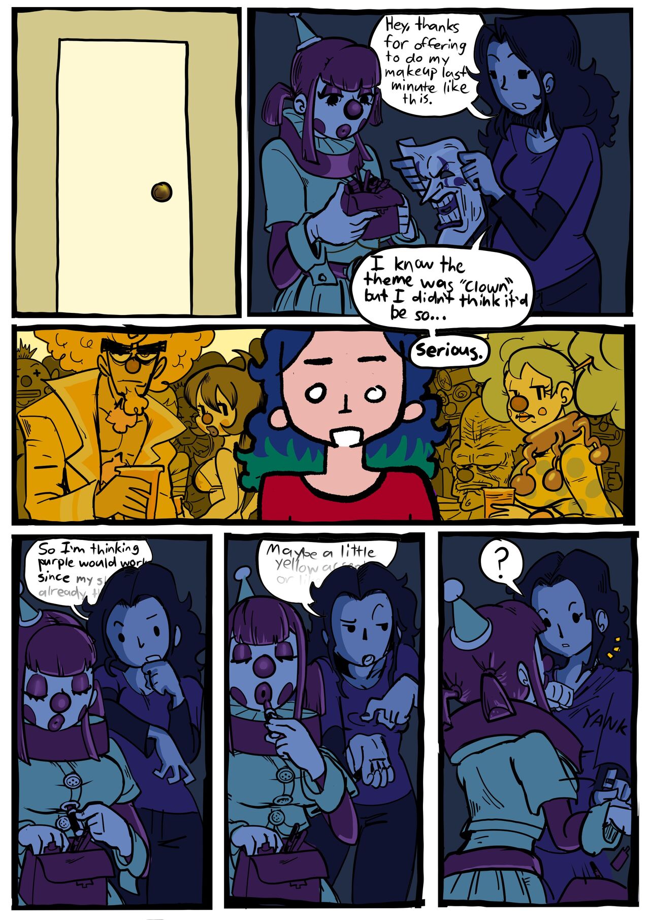 Halloween Party Clown Sex page 2 full