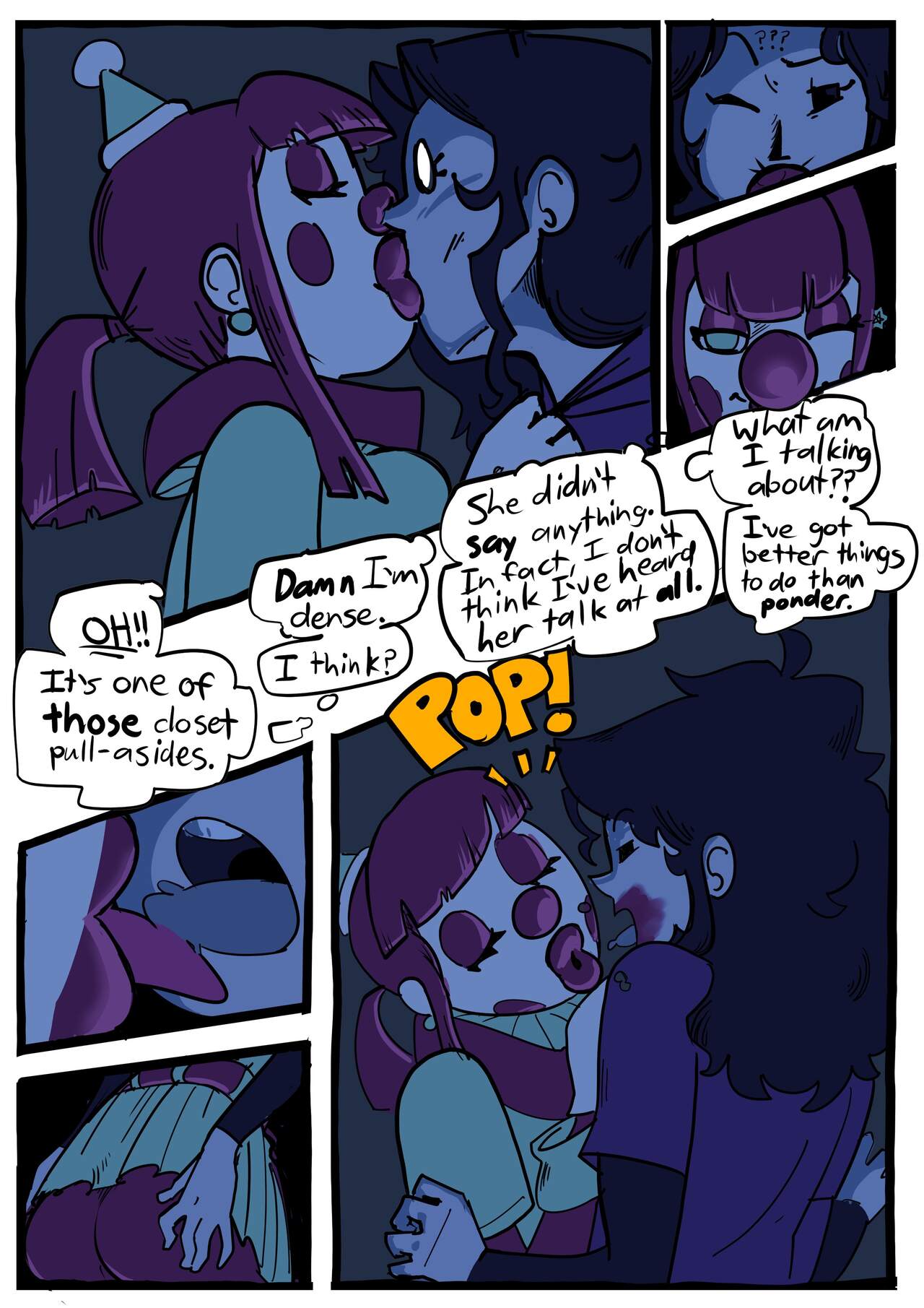Halloween Party Clown Sex page 3 full