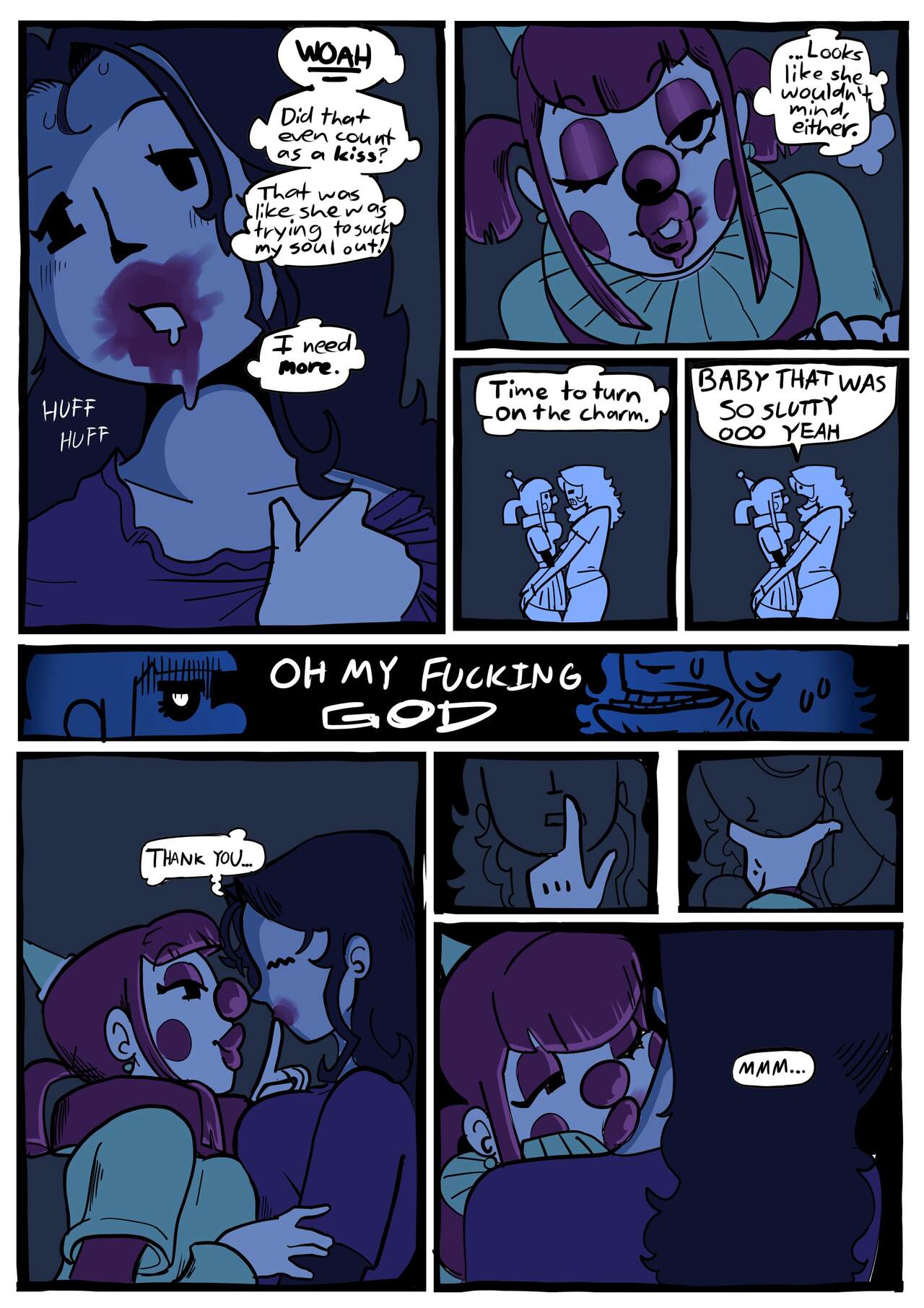 Halloween Party Clown Sex page 4 full