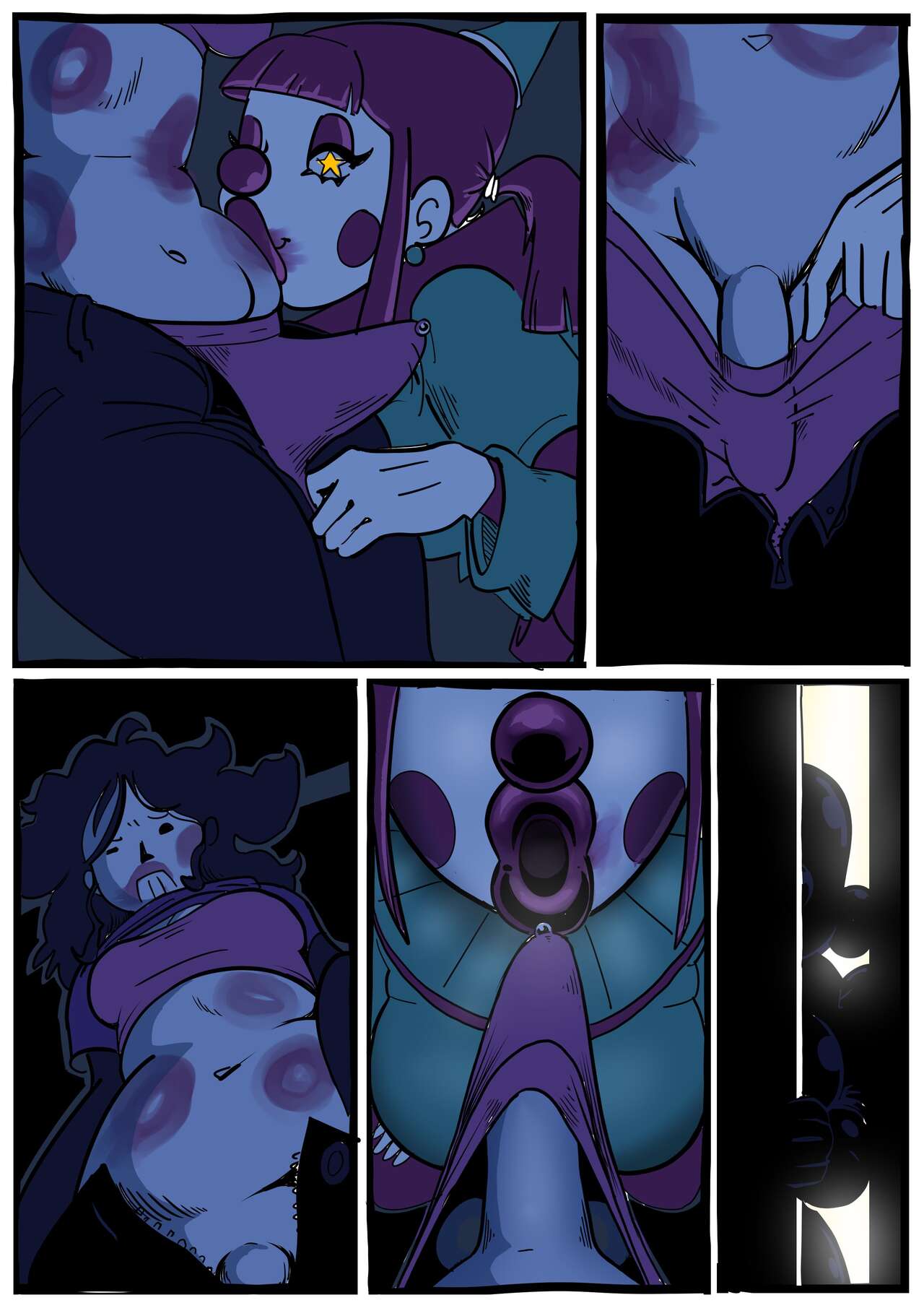Halloween Party Clown Sex page 6 full