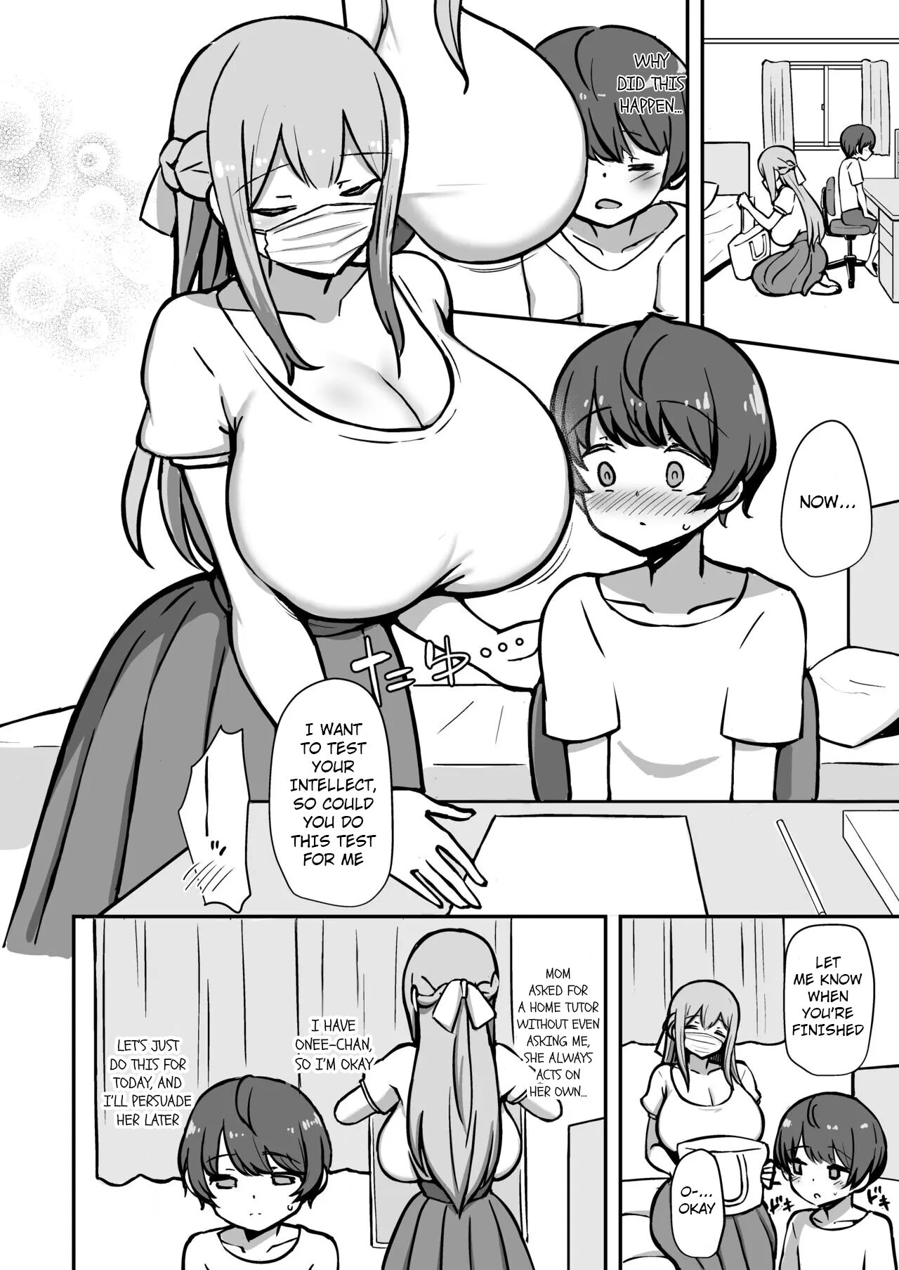 Boku to Onee-san no Kimochii Obenkyou Preview Ban page 7 full
