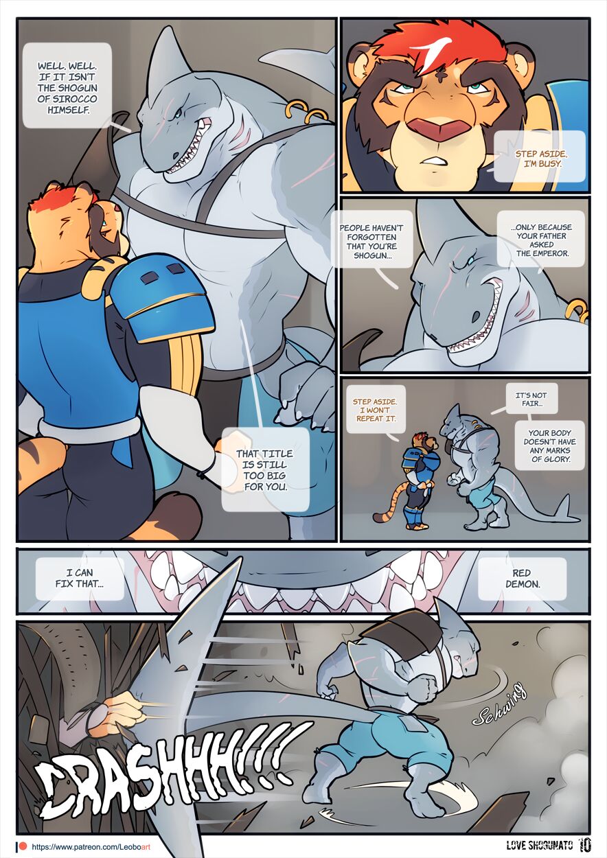 Love Shogunato page 11 full