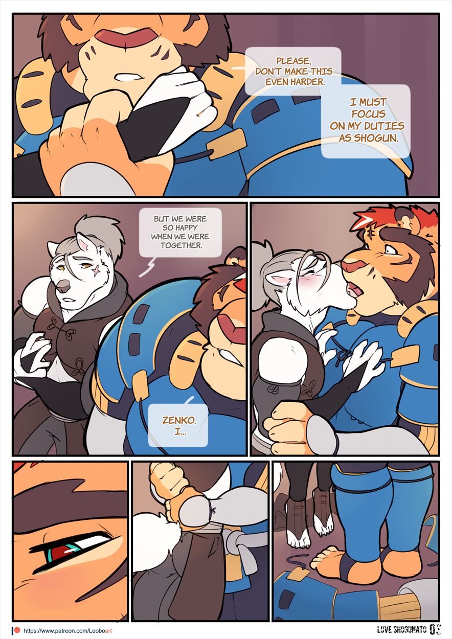Love Shogunato page 4 full