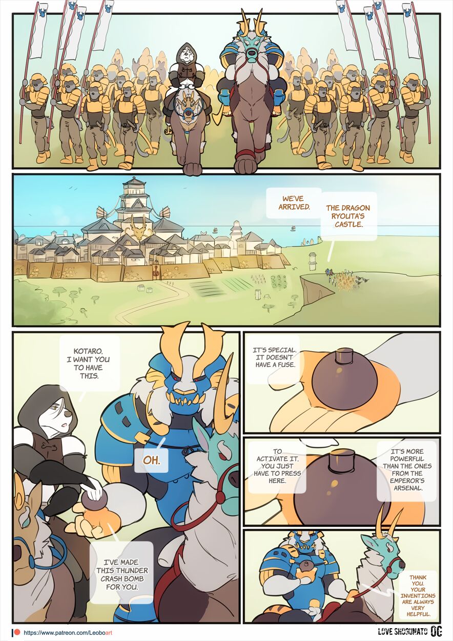 Love Shogunato page 7 full