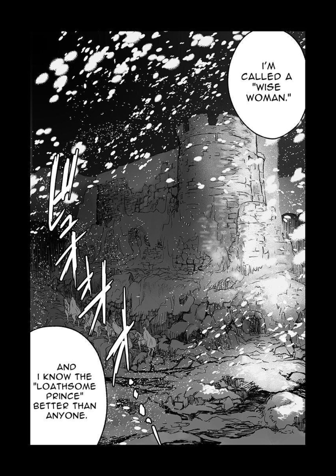 Shikei Senkoku Sareta Kenjyo ga Kiraware Ouji ni Dekiai Sarete, Shiawase ni Naru made no Monogatari・Zenpen | The Condemned Wise Woman and The Loathsome Prince Who Adores Her・First Part page 10 full