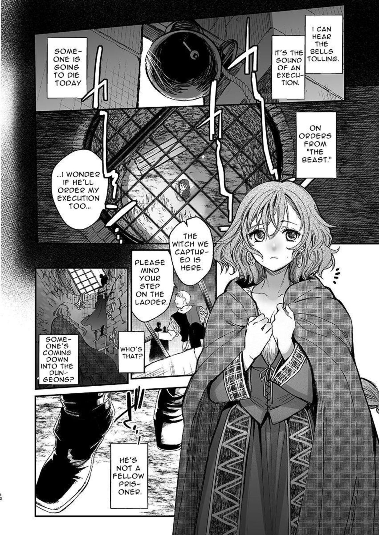 Shikei Senkoku Sareta Kenjyo ga Kiraware Ouji ni Dekiai Sarete, Shiawase ni Naru made no Monogatari・Zenpen | The Condemned Wise Woman and The Loathsome Prince Who Adores Her・First Part page 11 full