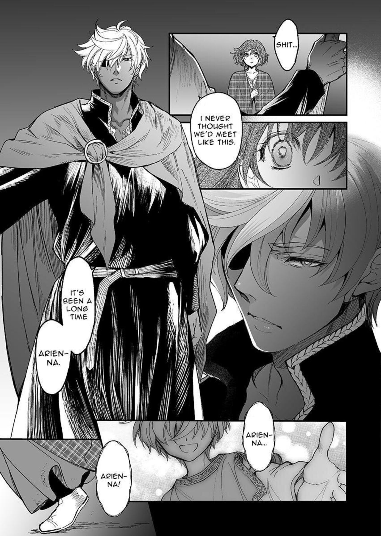 Shikei Senkoku Sareta Kenjyo ga Kiraware Ouji ni Dekiai Sarete, Shiawase ni Naru made no Monogatari・Zenpen | The Condemned Wise Woman and The Loathsome Prince Who Adores Her・First Part page 12 full