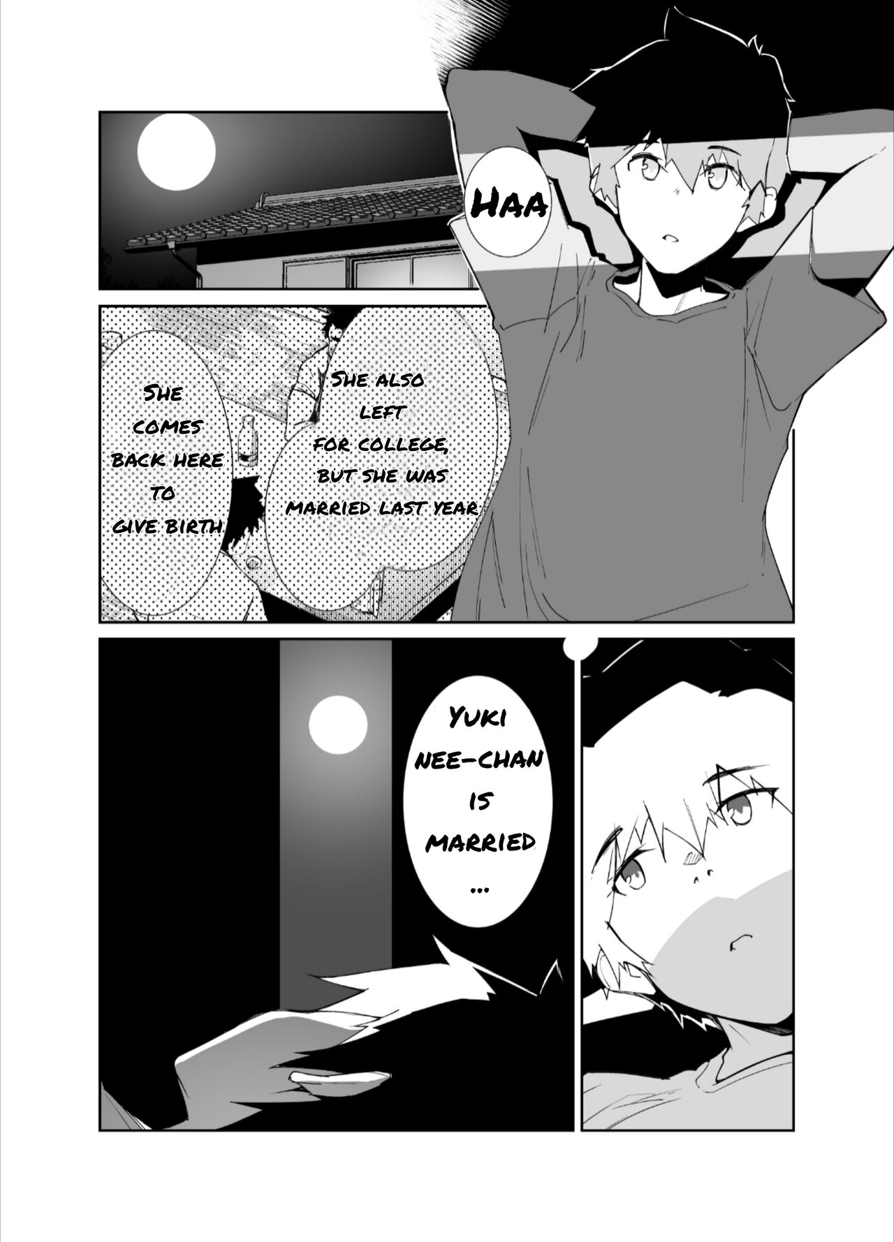 Natsu No Owari page 5 full