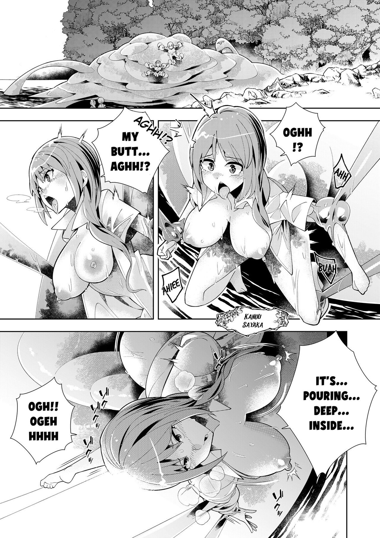 Youkoso Isekai e, Dewa Shinde Kudasai Ch. 4 page 3 full