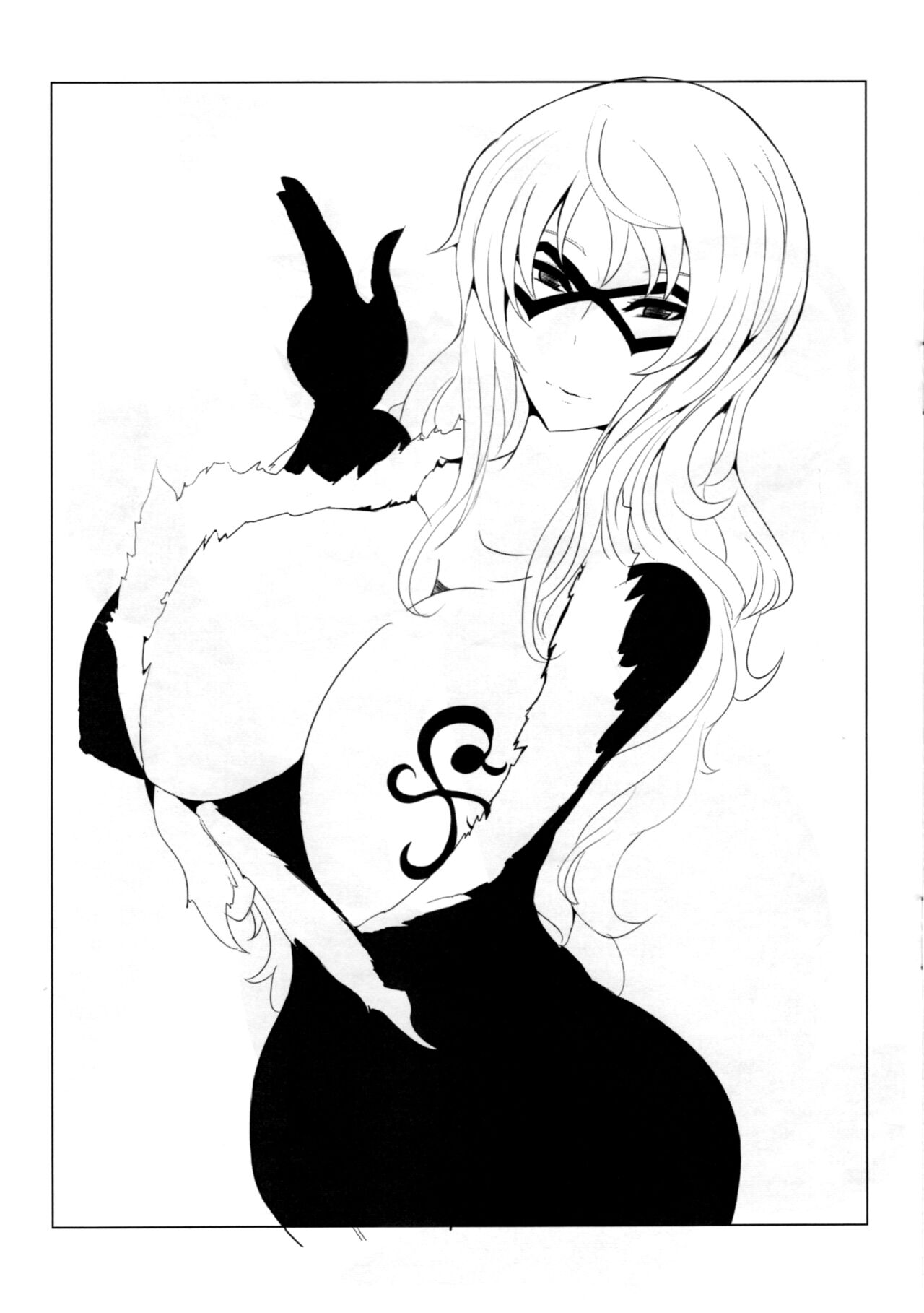 C91 落書き本 page 3 full