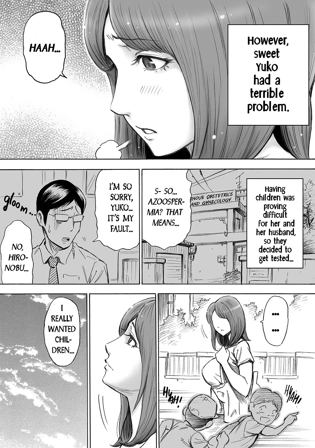 Aka-chan ga Hoshii Hitozuma o Chounai Minna de Haramaseyou | Let The Whole Town Impregnate A Wife Who Wants A Child page 3 full