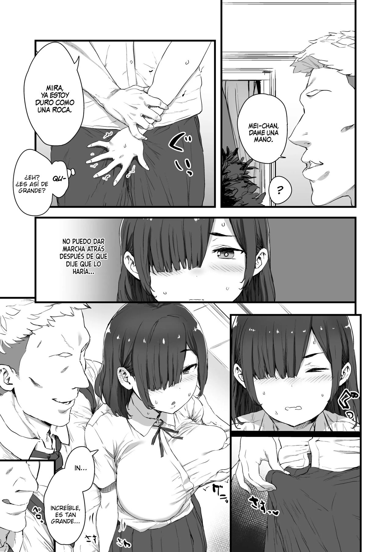 Kareshi ni Tanomarete Dakareru Mei-san page 6 full