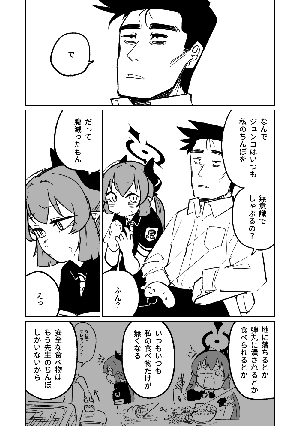 Hungry Junko page 7 full