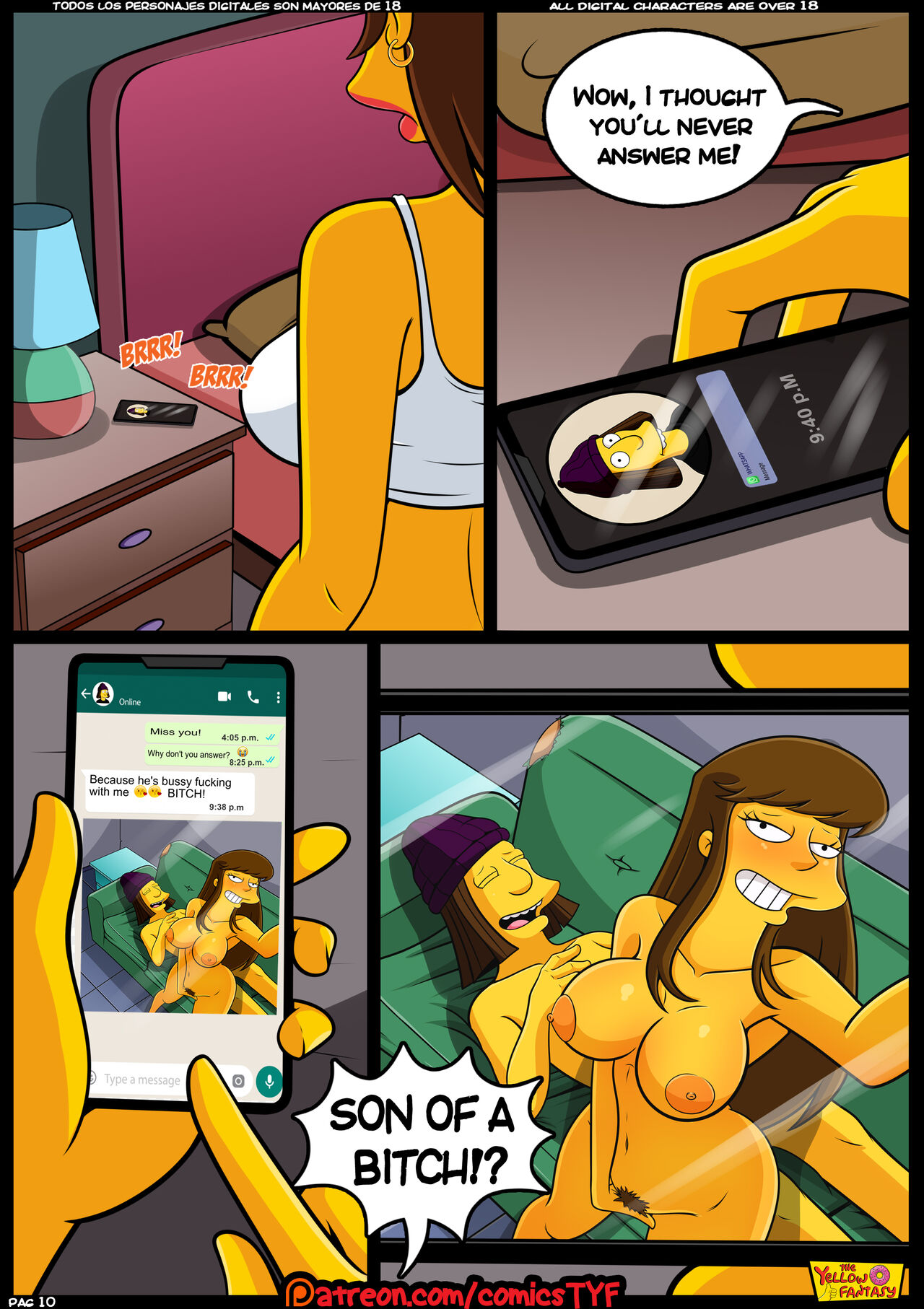 The Simpsons Reencuentro Complete English page 11 full