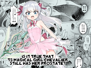 [I'm moralist  TS Mahou Shoujo Chevalier-chan no Omanko wa Zenritsusen ga Nokotte iru kara Kitsukute Binkan tte Maji desu ka! | Is it true that TS Magical Girl Chevalier still has her Prostate? [English][GTF] cover