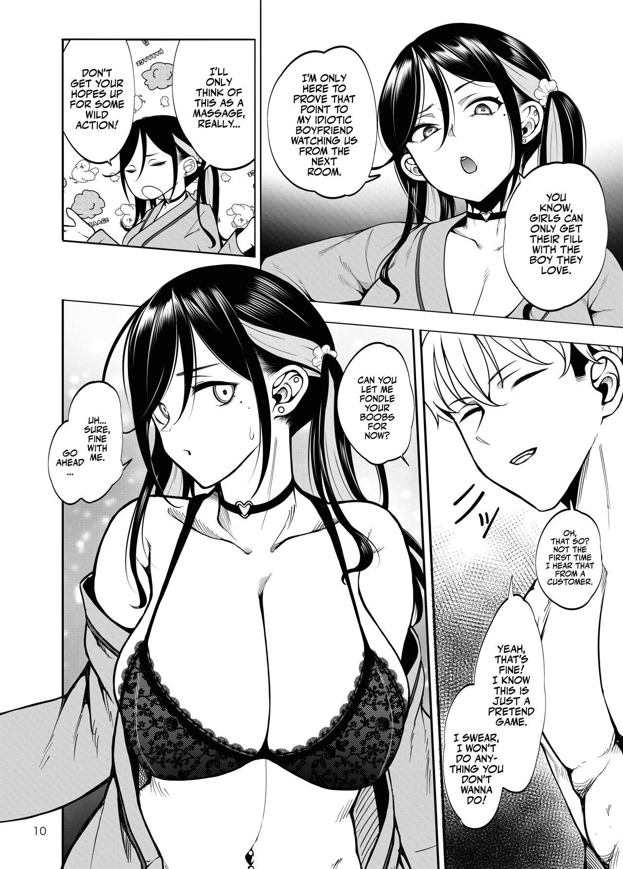 Kanojo o Netorase Fuuzoku ni Nante Tsurete-kun ja Nakatta | Taking My GF to the NTR Brothel Wasn't a Good Idea! page 11 full