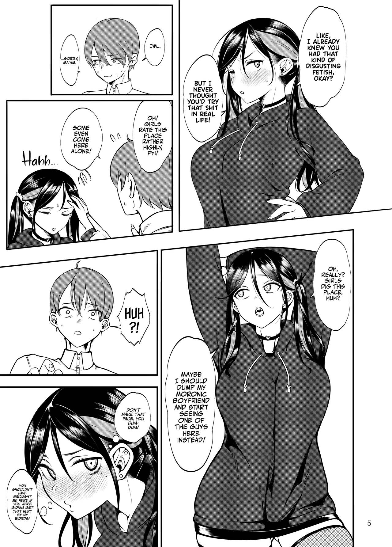 Kanojo o Netorase Fuuzoku ni Nante Tsurete-kun ja Nakatta | Taking My GF to the NTR Brothel Wasn't a Good Idea! page 6 full