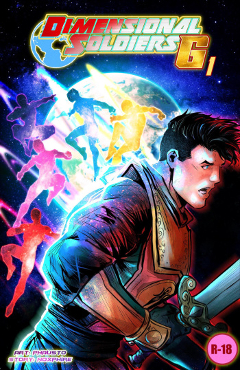 [Phausto] Dimensional Soldiers G #1 [Eng] cover