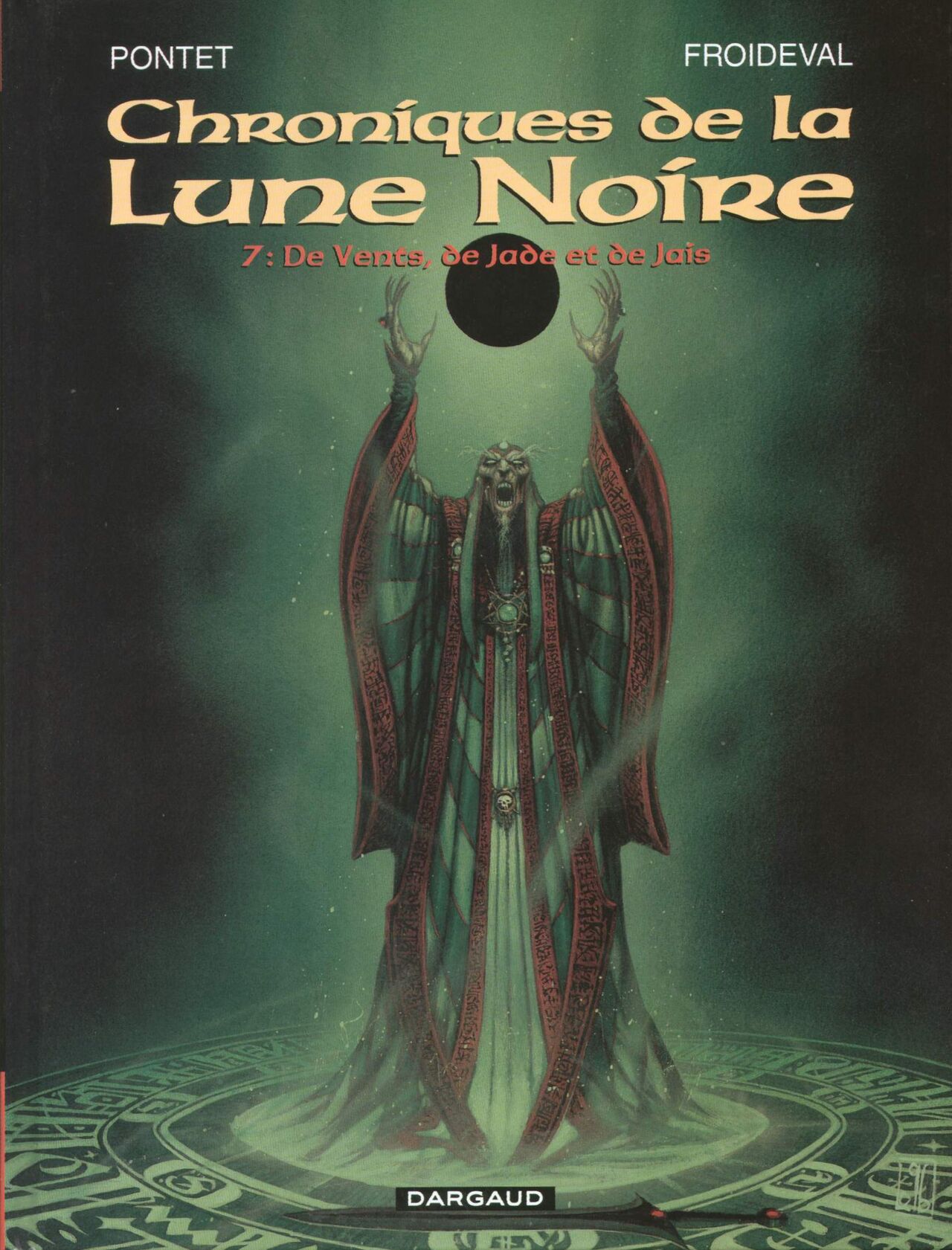 Chroniques De La Lune Noire - T7 - De Vents, De Jade Et De Jais page 1 full