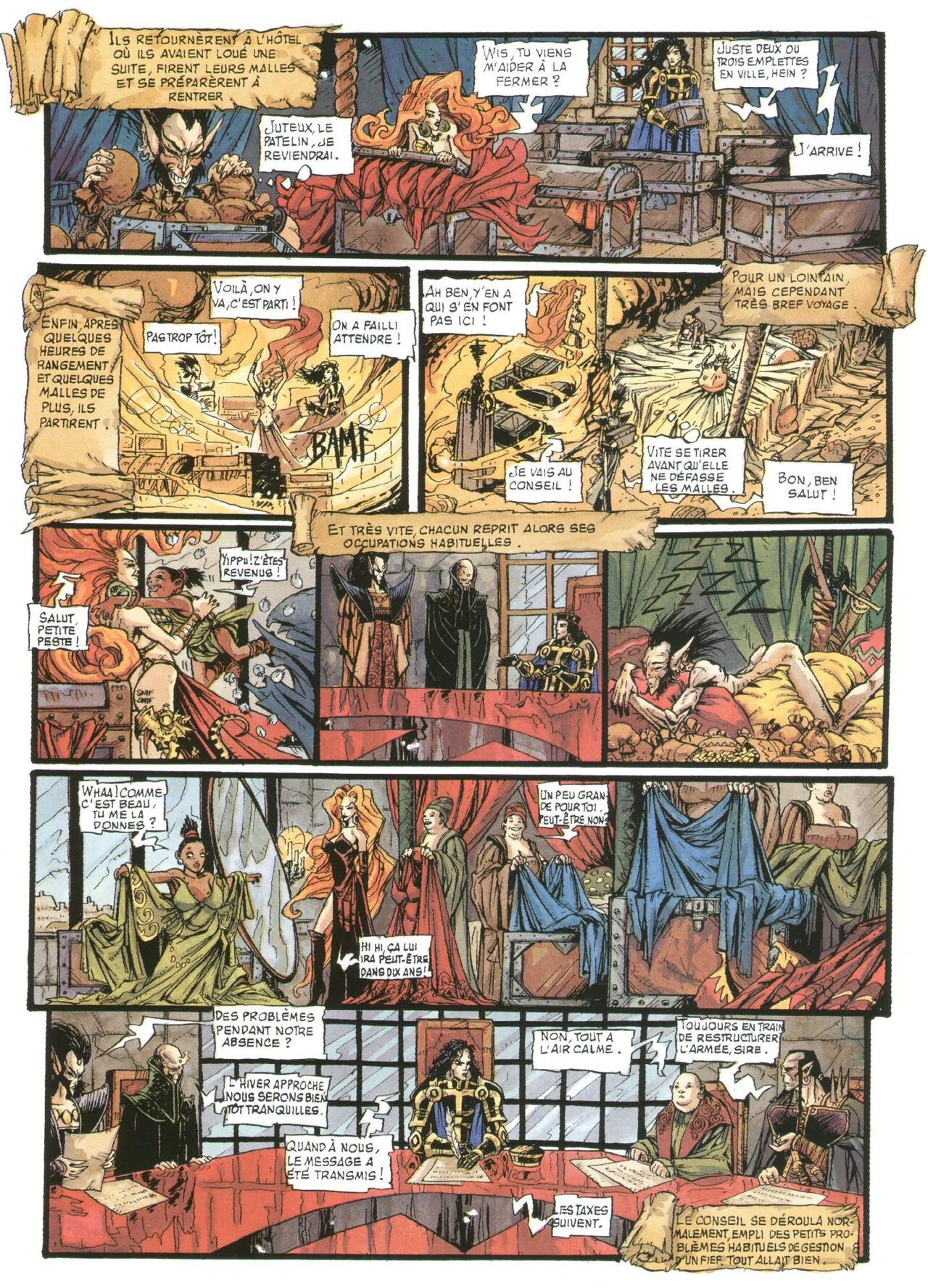 Chroniques De La Lune Noire - T7 - De Vents, De Jade Et De Jais page 10 full