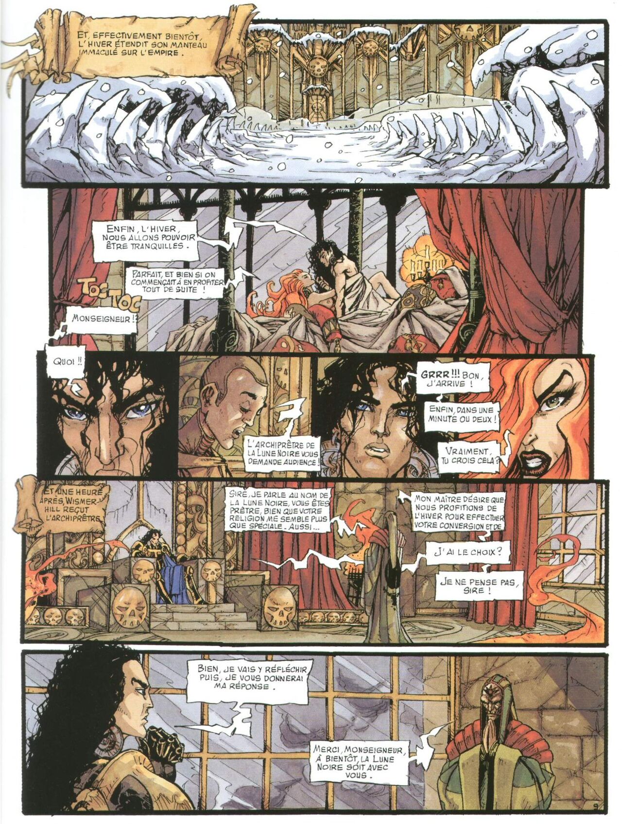 Chroniques De La Lune Noire - T7 - De Vents, De Jade Et De Jais page 11 full
