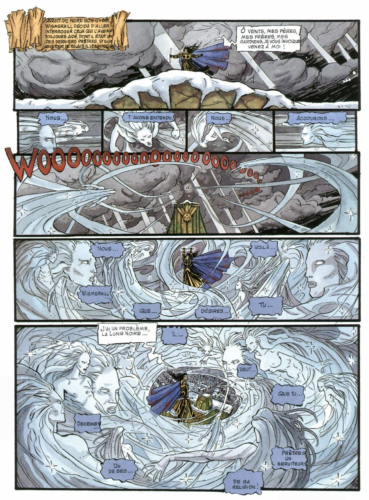 Chroniques De La Lune Noire - T7 - De Vents, De Jade Et De Jais page 12 full