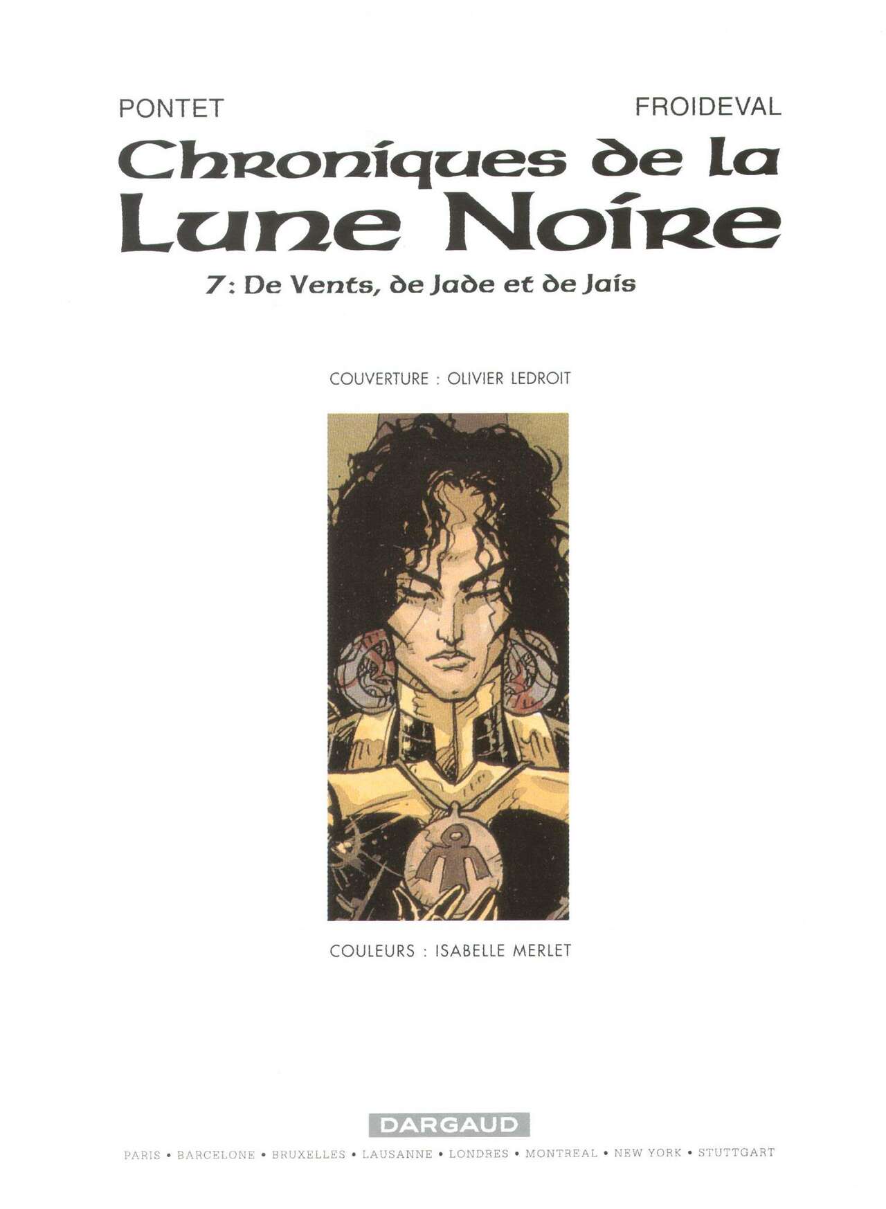 Chroniques De La Lune Noire - T7 - De Vents, De Jade Et De Jais page 2 full