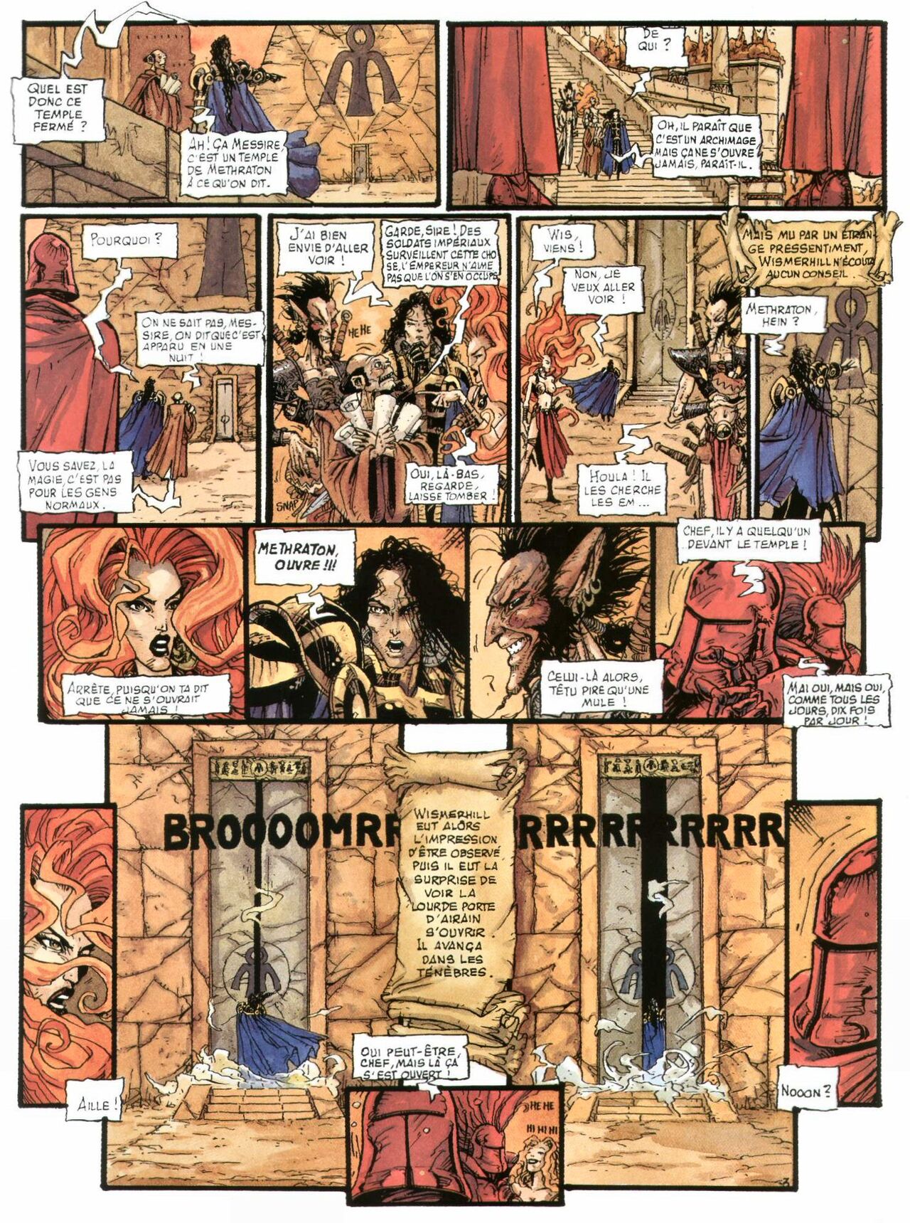 Chroniques De La Lune Noire - T7 - De Vents, De Jade Et De Jais page 5 full