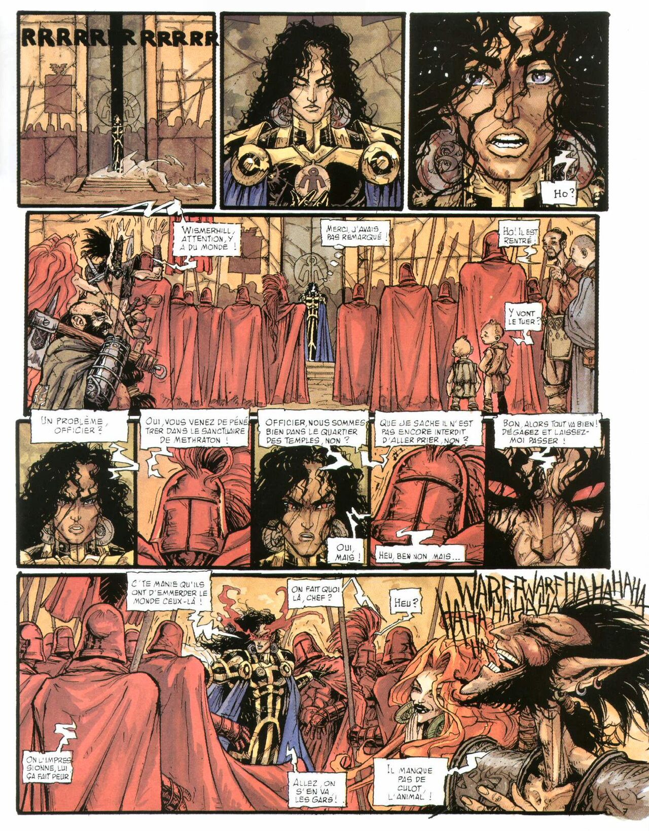 Chroniques De La Lune Noire - T7 - De Vents, De Jade Et De Jais page 9 full