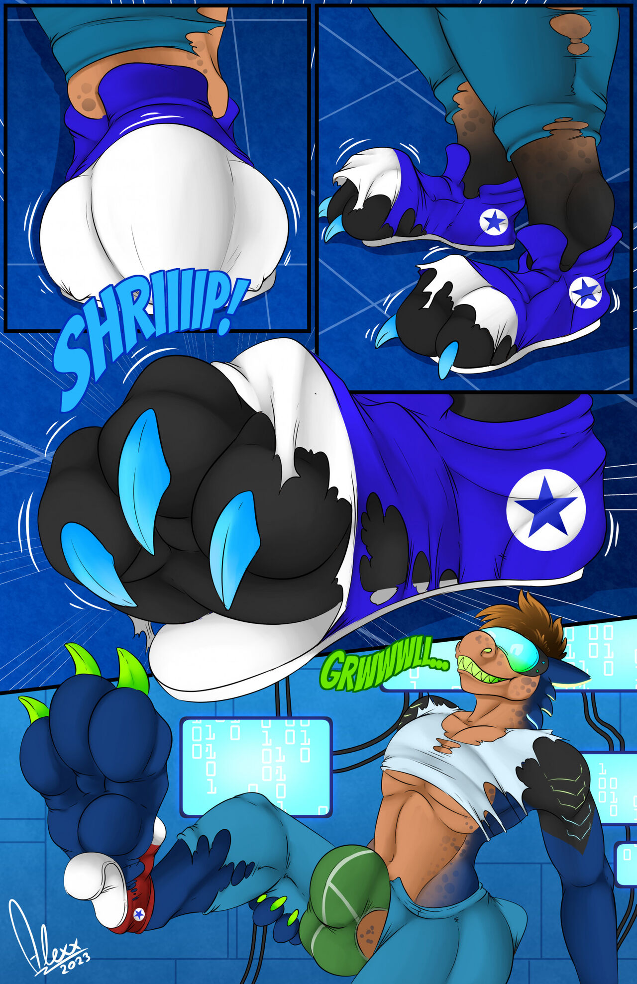 Cyber Noodles page 4 full
