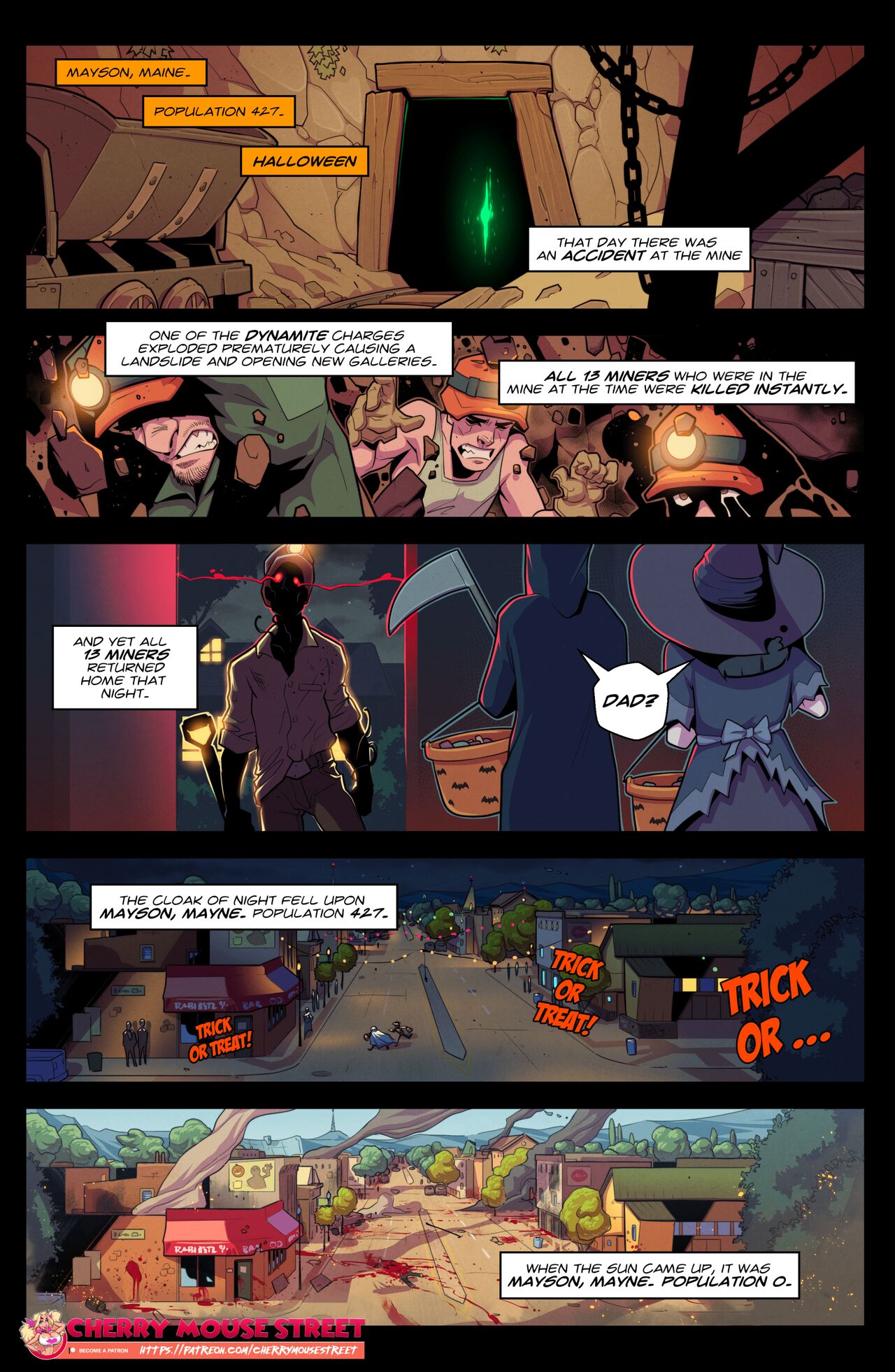 X-Squad, preludes by Cherry Mouse Street page 1 full