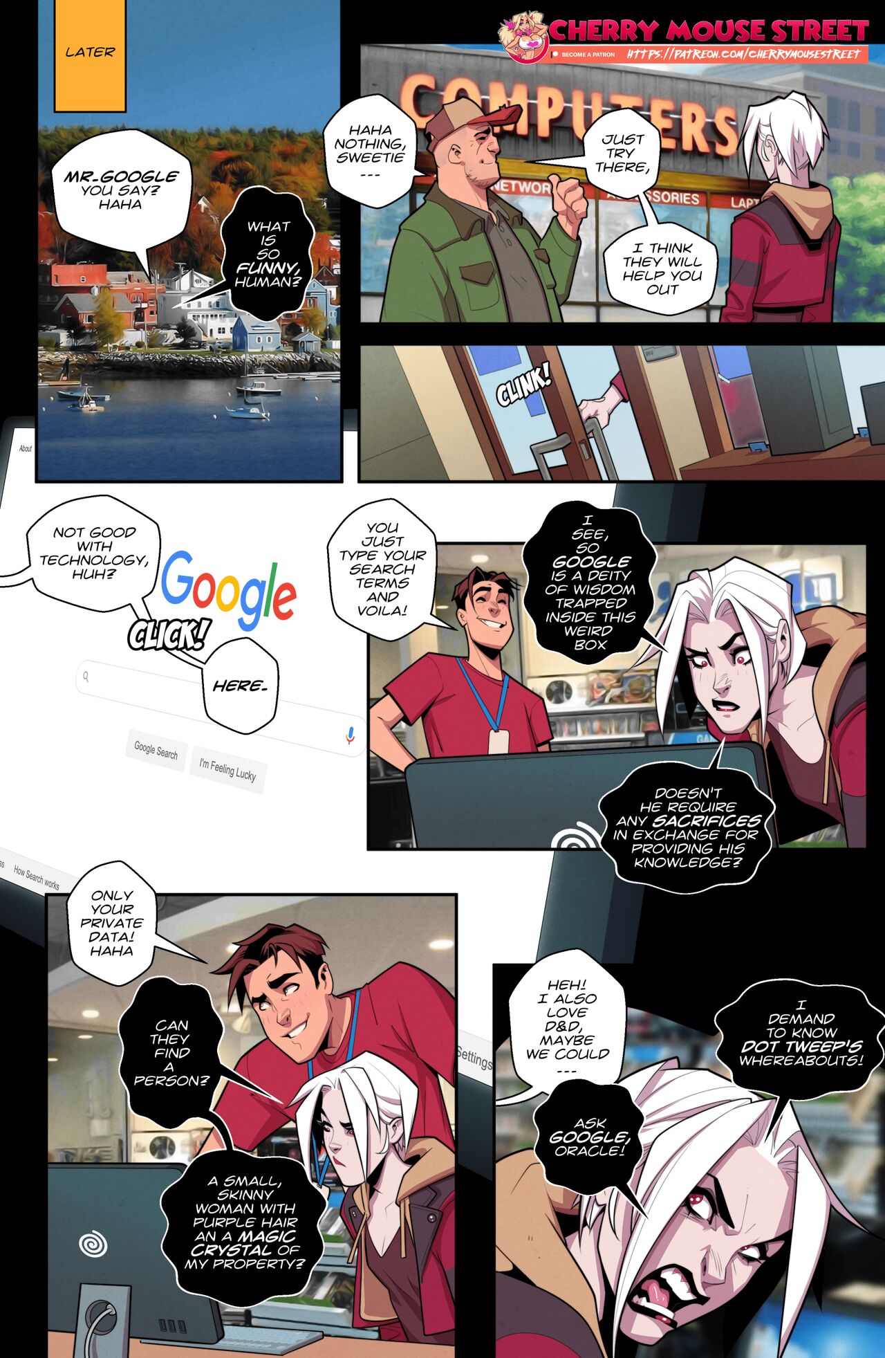 X-Squad, preludes by Cherry Mouse Street page 11 full