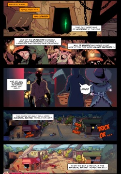 X-Squad, preludes by Cherry Mouse Street