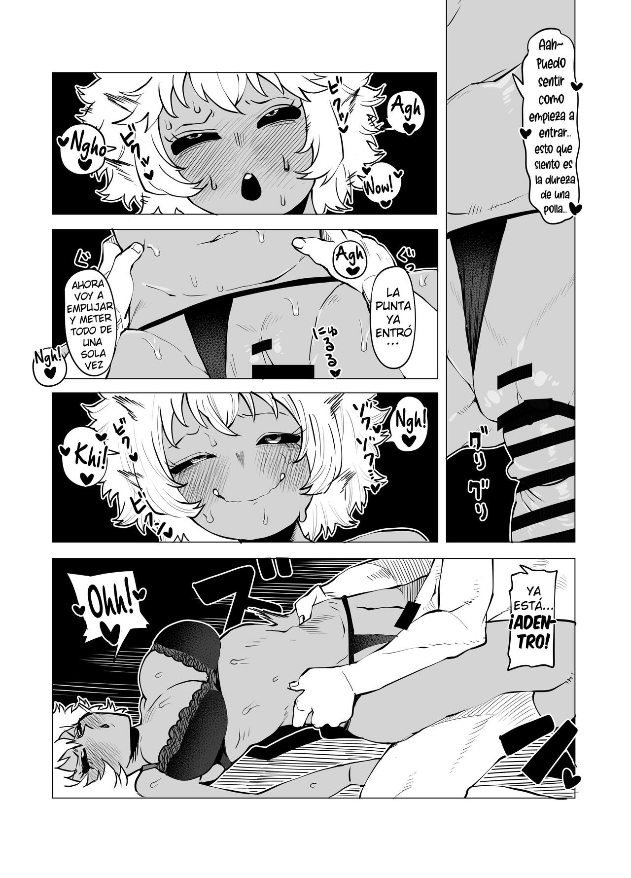 Teisou Gyakuten Butsu ~Ashido Mina no Baai~ | Academia de Héroes & una Moralidad Invertida 5: ~Ashido Mina~ page 7 full