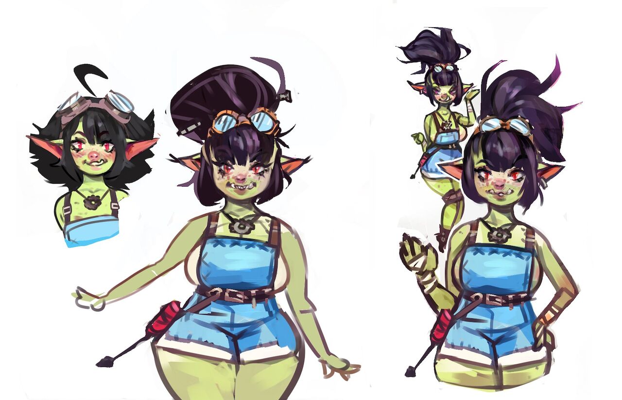 Orcs & Goblins page 10 full