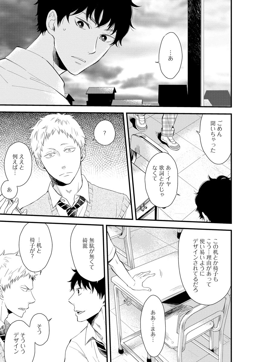 Koigokoro no Hatenai Rikutsu - Never-ending reason of love page 9 full
