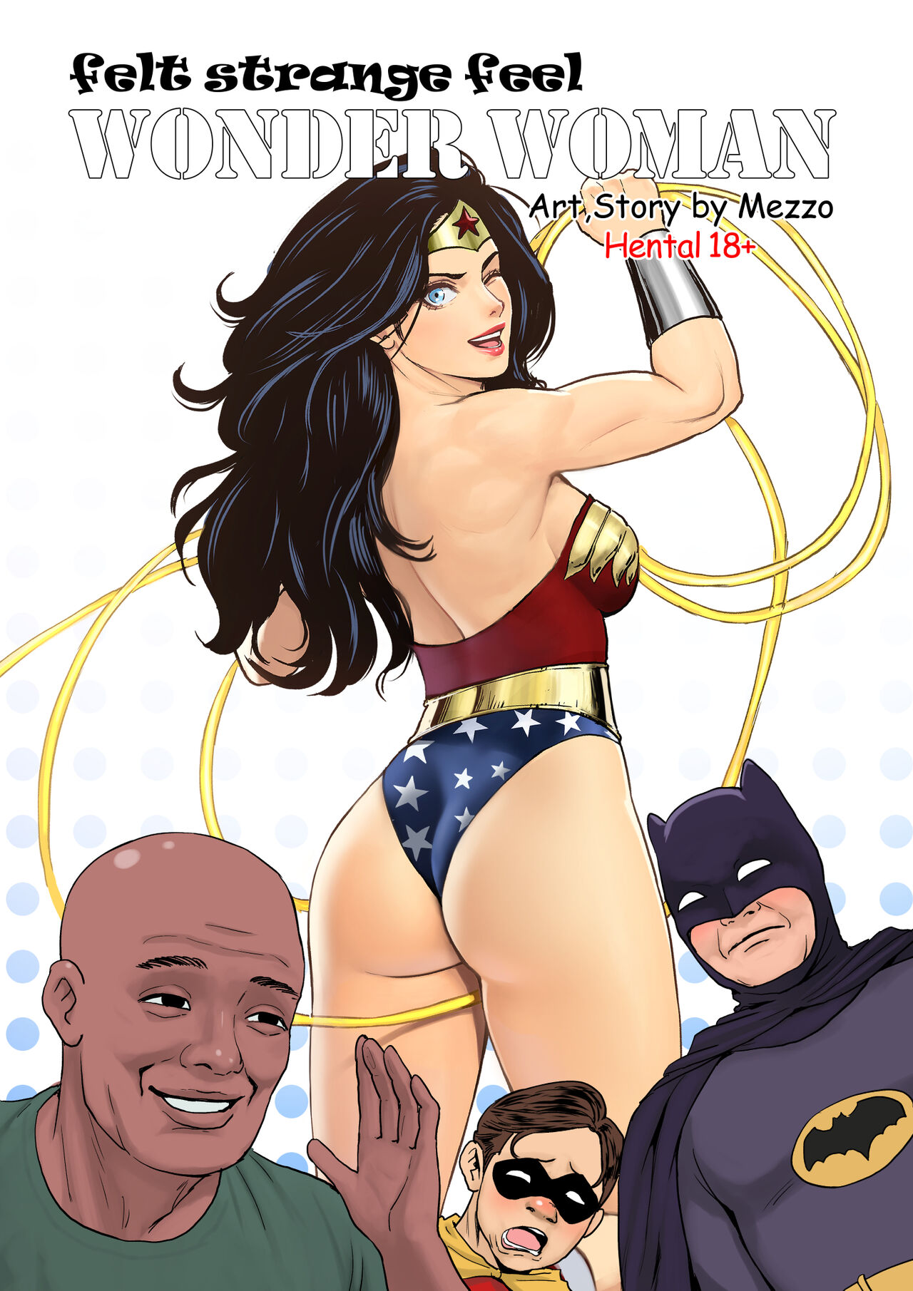 Wonder Woman's strange felt page 2 full