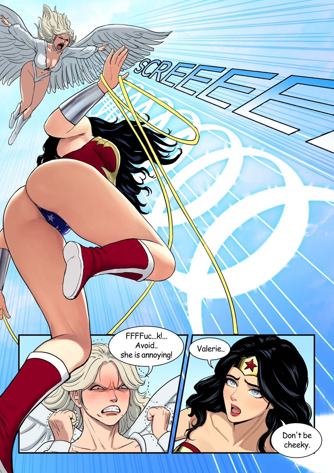 Wonder Woman's strange felt page 4 full