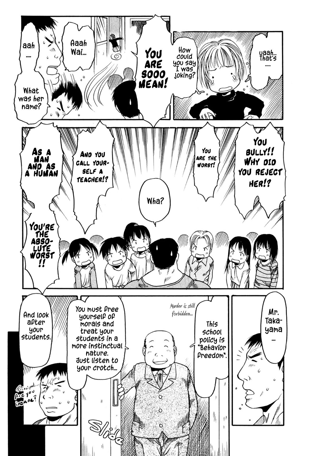 Muscle Sensei | Mr. Muscle Ch. 1-3 page 5 full